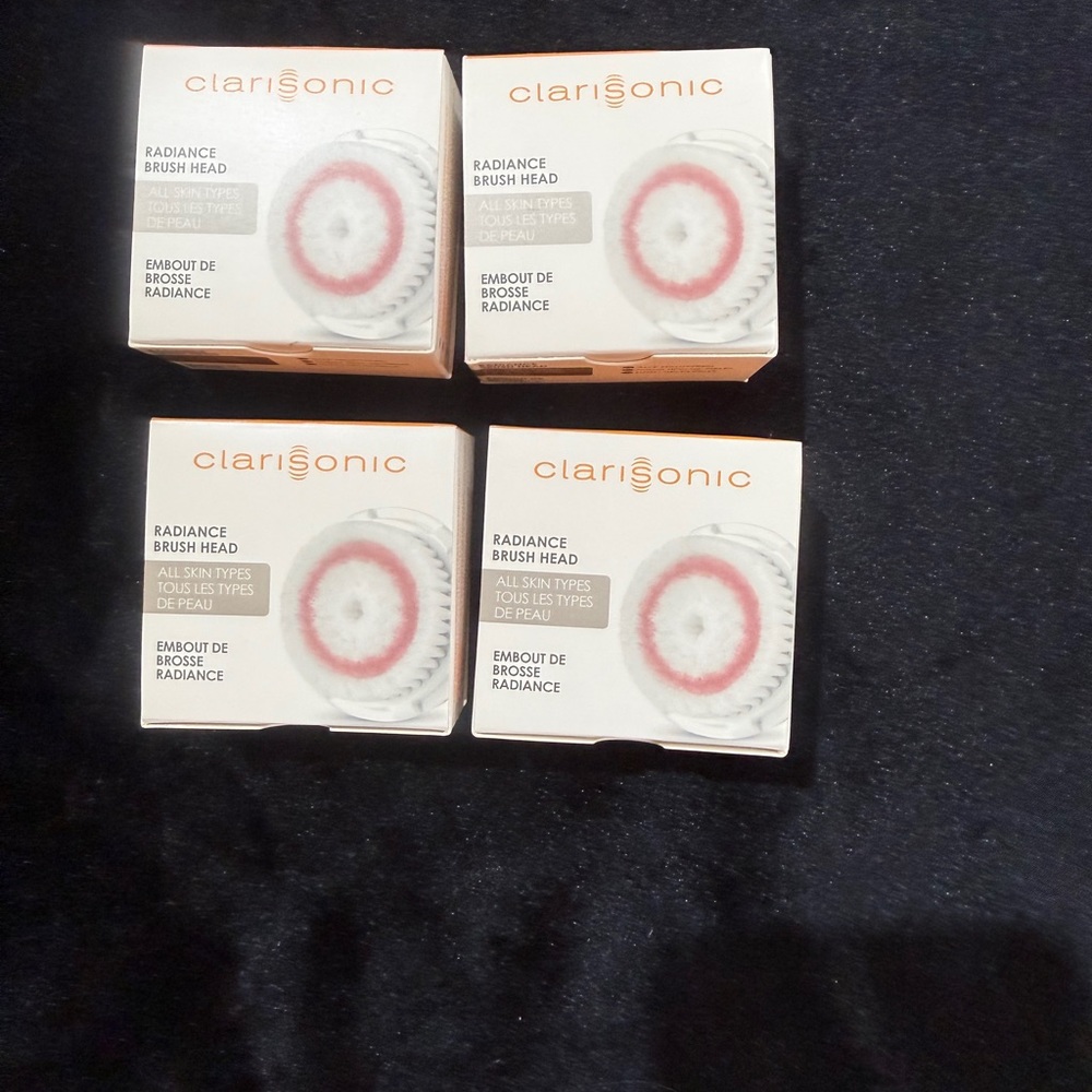 Clarisonic Radiance Brush Head - White and Pink